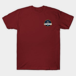 F-35 Lightning 2 Patch (Small logo) T-Shirt